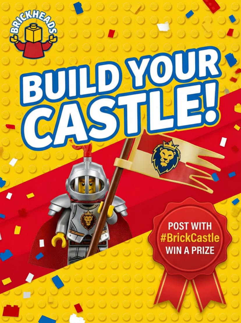 Build your castle event poster